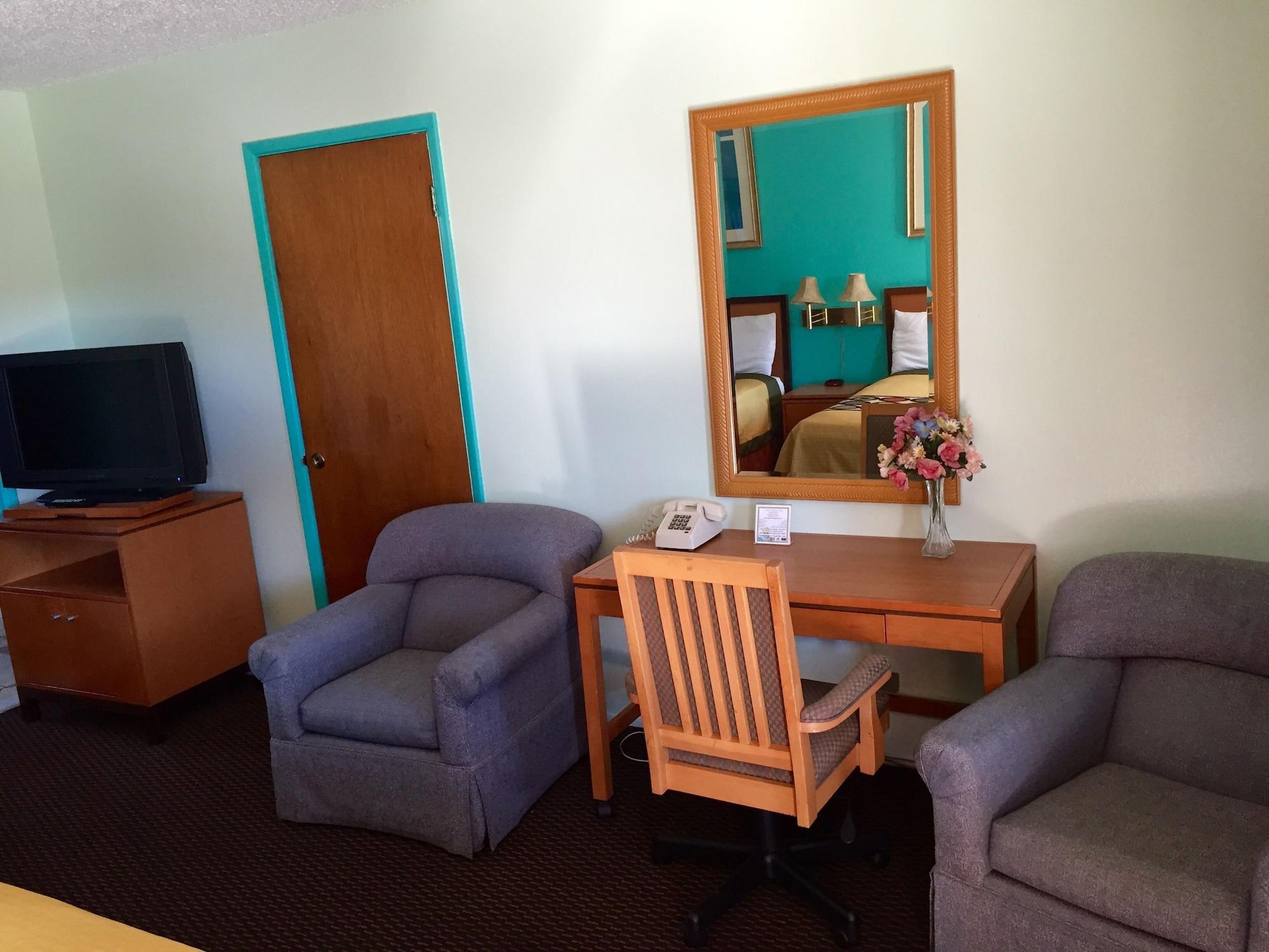 Klamath Motor Lodge Yreka Bagian luar foto