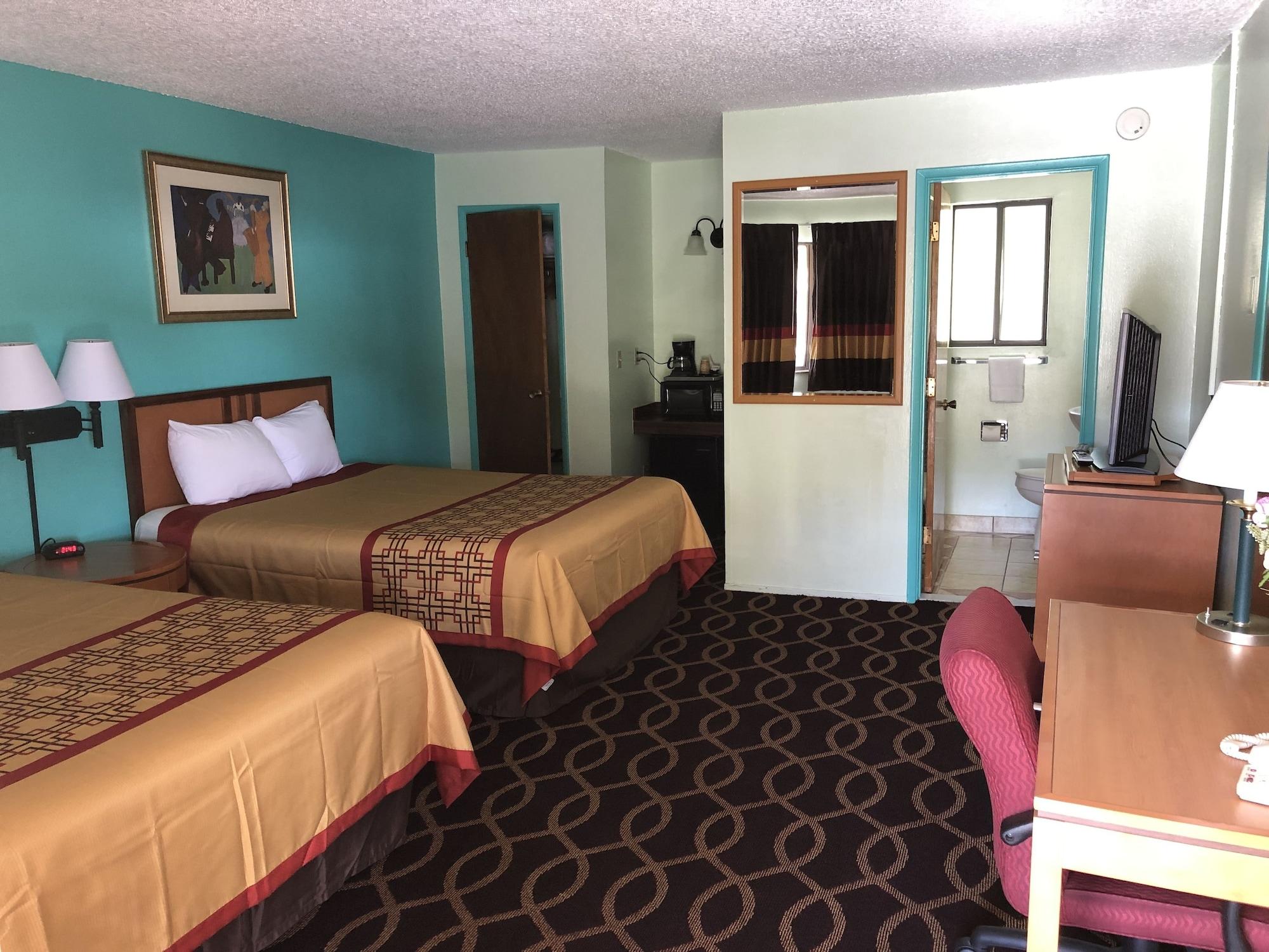 Klamath Motor Lodge Yreka Bagian luar foto