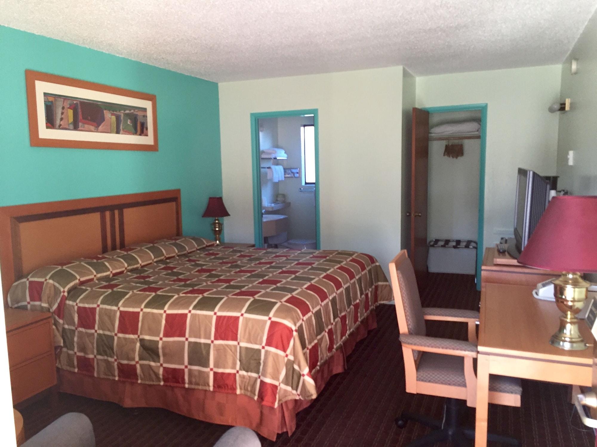 Klamath Motor Lodge Yreka Bagian luar foto